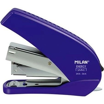 Milan Телбод Acid Compact, 24/6, за 20 листа, син (1055120086)