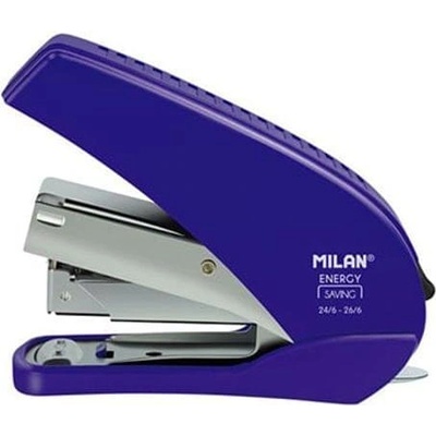 Milan Телбод Acid Compact, 24/6, за 20 листа, син (1055120086)