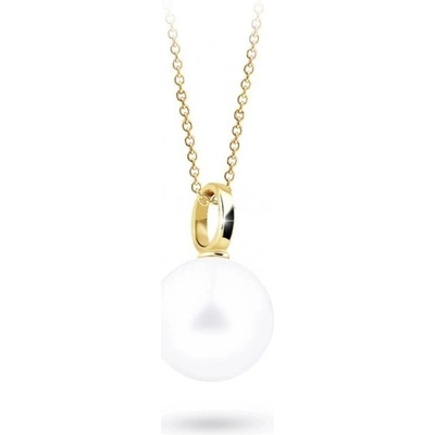 Cutie Jewellery přívěsek ze žlutého zlata s pravou perlou Z3029 40 C4 X 1
