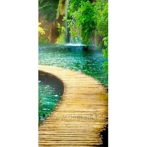  Фототапет Път до водопада