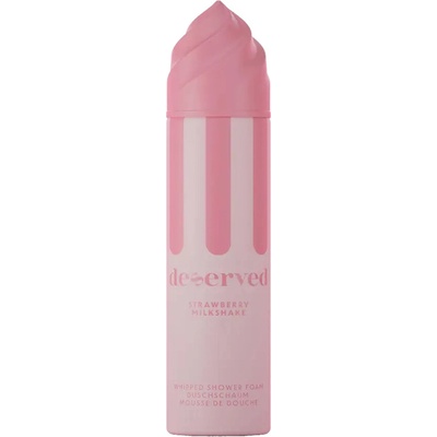 Deserved Whipped Foam Strawberry Milkshake 250 ml