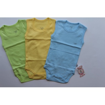 Сибел ООД Едноцветно боди потник, 68