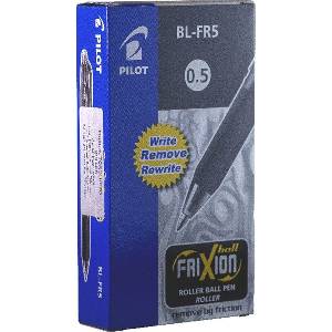 Pilot Frixion Ball 0, 5 мм 12 бр. /опаковка синя ролкова щора BL-FR-5-L-DOB (BL-FR-5-L-DOB)