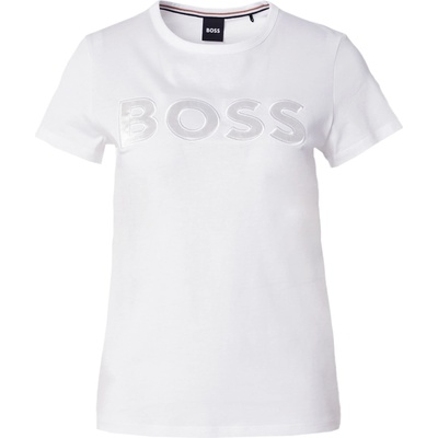 BOSS Black Тениска 'Eventsa' бяло, размер L