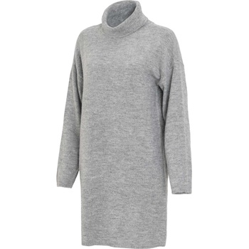 ONLY Рокля onltalio ls stripe rollneck dress bf knt