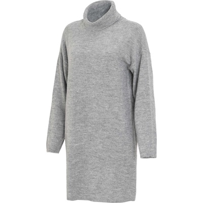 ONLY Рокля onltalio ls stripe rollneck dress bf knt