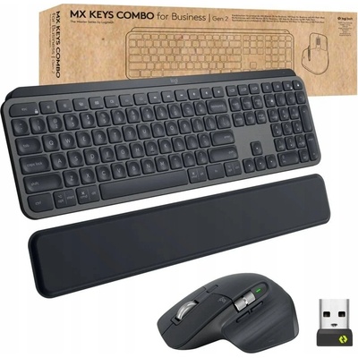 Logitech MX Keys S Combo 920-011614 – Zboží Živě