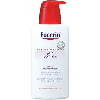 Eucerin pH5 tělové mléko pro citlivou pokožku 400 ml