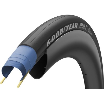 Eagle F1 SuperSport, Tubeless Complete 700x25 / 25-622, Black