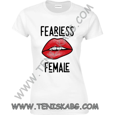 Fruit of the Loom Тениска - Fearless