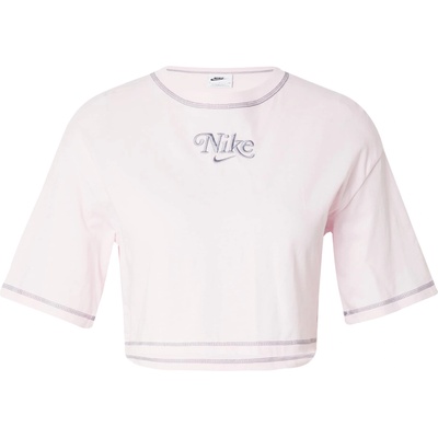 Nike Sportswear Тениска розово, размер XS