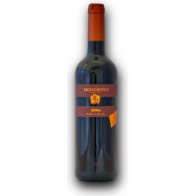 PD Mojmírovce Dunaj 2023 D.S.C. 13,5% 0,75 l (čistá fľaša)