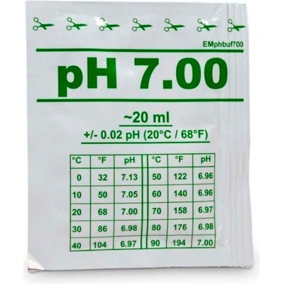 Water-i.d. Kalibrační roztok testeru pH 7.00 20ml