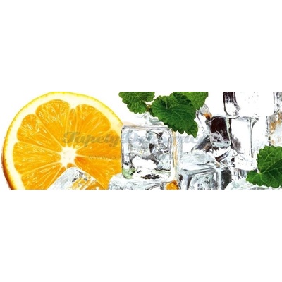 Dimex FR180-023 Samolepící fototapeta na lednice Ice Cubes II rozměry 65 x 180 cm