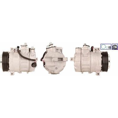 Kompresor, klimatizace LUCAS ACP378