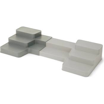Joseph Joseph Органайзер за шкафове Duo регулируем сив (851656)