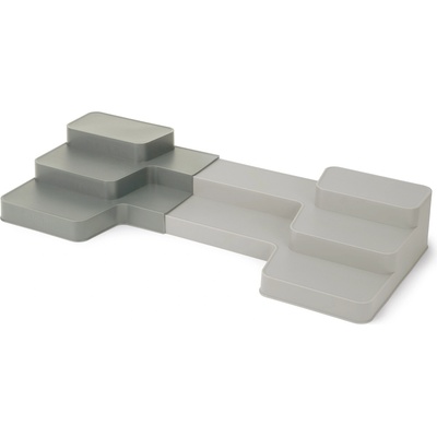 Joseph Joseph Органайзер за шкафове Duo регулируем сив (851656)