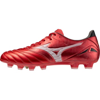 Mizuno Ръгби обувки Mizuno Morelia Neo IV Pro Adults Firm Ground Rugby Boots - Red/White/Black