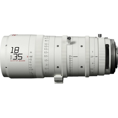 DZO Optics DZOFilm Catta Zoom 18-35 T2.9 White E mount