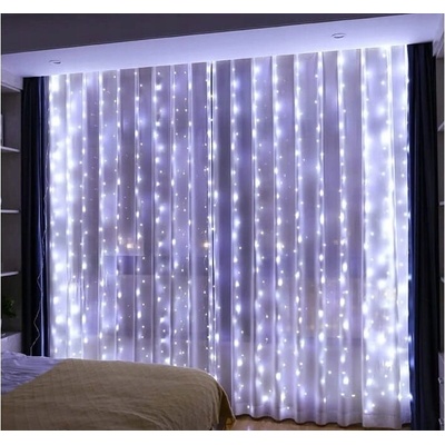 Vianočné osvetlenie na stromček 300 LED 21 m TEPLÉ SVETLO HIT!
