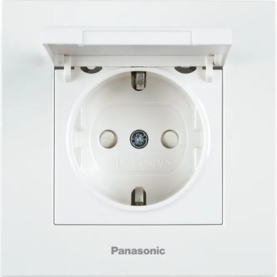 Panasonic КОНТАКТ КАРЕ ПЛЮС С КАПАК БЯЛ wktc02102wh-eu2 (wktc02102wh-eu2)