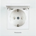 Panasonic КОНТАКТ КАРЕ ПЛЮС С КАПАК БЯЛ wktc02102wh-eu2 (wktc02102wh-eu2)