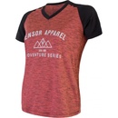 Sensor CHARGER krátký dámský růžovo/černý