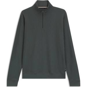 HUGO BOSS Пуловер Boss Quarter Zip Jumper - Open Green 345