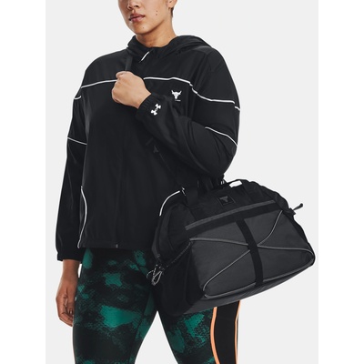 Under Armour Дамска чанта Under Armour UA Project Rock Gym Bag SM Under Armour | Cheren | ЖЕНИ | ЕДИН РАЗМЕР