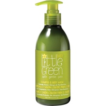 Little Green Baby šampón a sprchový gél 2 v 1 pre deti od narodenia 240 ml