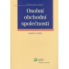 Osobní obchodní společnosti - Dvořák Tomáš