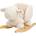 Nattou Люлееща се играчка Nattou - Teddy Sheep, Ecru (544061)