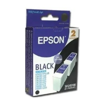 Image 1 of Epson КОМПЛЕКТ 2 ГЛАВИ ЗА EPSON STYLUS 440/460/640/660/PHOTO 750/1200 - Black - twin pack - S020187 - OUTLET - PN S020208 (201EPS020208)