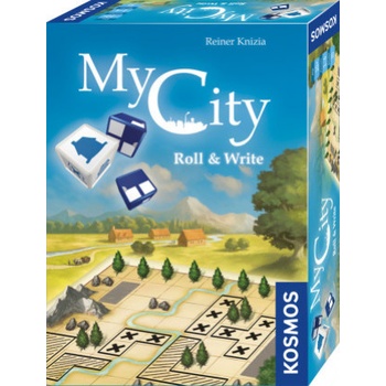 Kosmos Spiele My City Roll & Write | Reiner Knizia