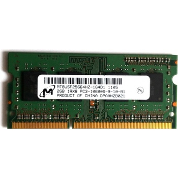 Micron DDR3 2GB 1333MHz CL9 MT8JTF25664HZ-1G4D1