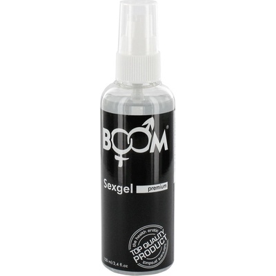 Sexgel silikonový lubrikační olej BOOM 100 ml – Zboží Mobilmania