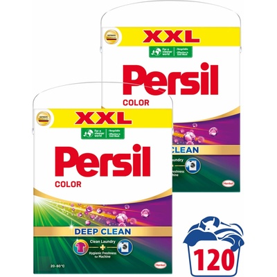 Persil Color prací prášek 2 × 3,3 kg 120 PD