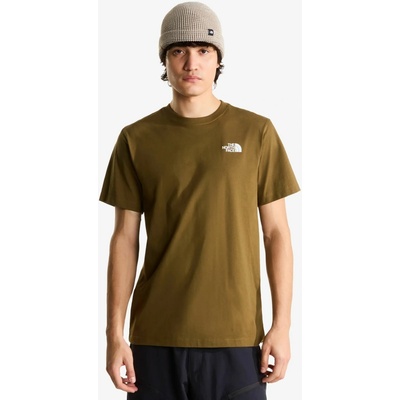 The North Face Evolution Box Nse Regular Short Sleeve Caraway Seed