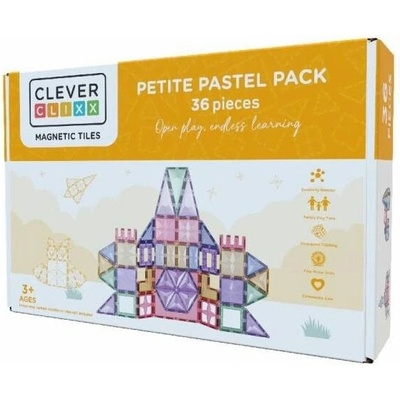Cleverclixx Petite Pastel sada 36 ks