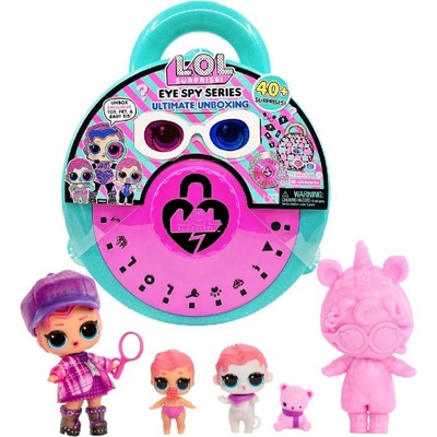 MGA L.O.L. Surprise! Eye Spy Series Ultimate Unboxing 542698-EUC