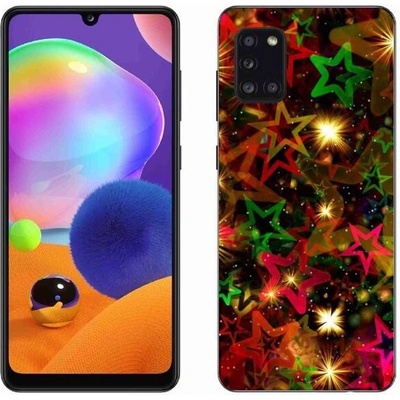 Pouzdro mmCase Gelové Samsung Galaxy A31 - barevné hvězdičky – Hledejceny.cz