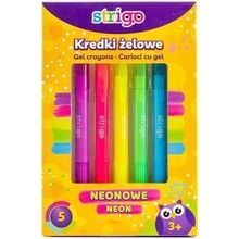 Strigo Voskové gelové Neon 6 barev 372270