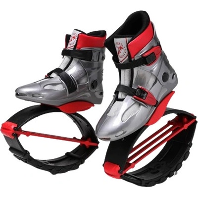 Kangoo Jumping Kangoo Boots Kids - dětské červené – Zboží Mobilmania