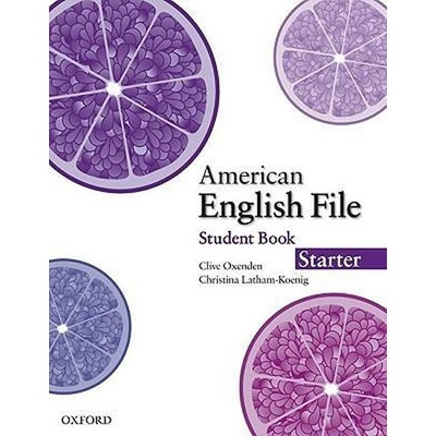 American English File Starter Student´s Book