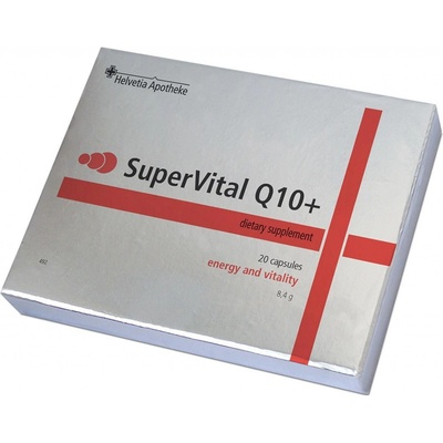 SuperVital Q10+ Pravidelně 20 tobolek