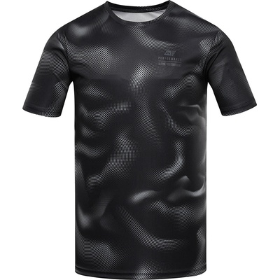 ALPINE PRO Мъжка бързосъхнеща тениска с охлаждащо сушене ALPINE PRO QUATR ALPINE PRO | Cheren | МЪЖЕ | XS