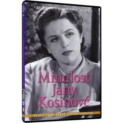Minulost Jany Kosinové DVD
