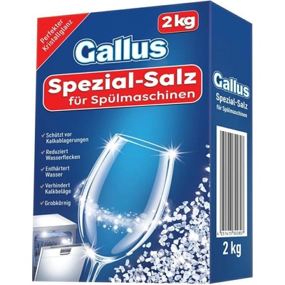 Gallus soľ do umývačky riadu 2 kg