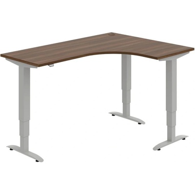 OFFICE PRO s.r.o. HOBIS trigon elektr.staviteľný stôl stand.ovlad. - MST 3 60 L, orech