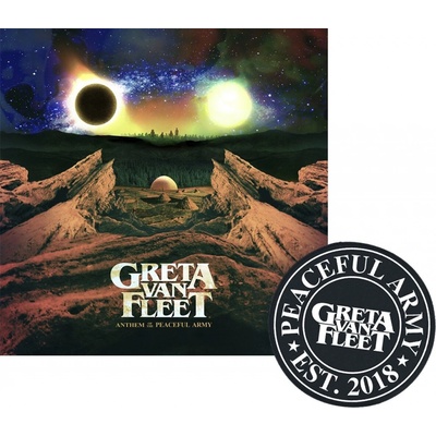 Greta Van Fleet - Anthem Of The Peaceful Army CD
